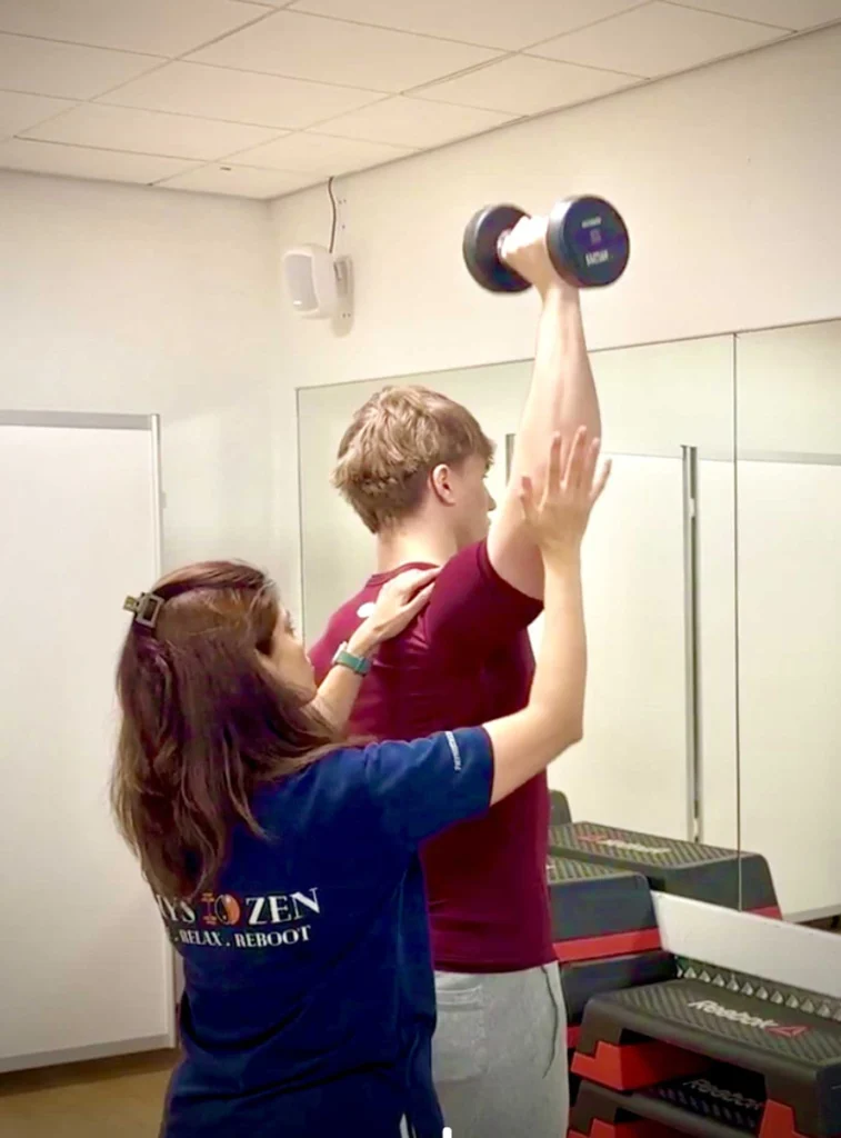 Sports therapy